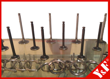 Katup Mesin 4D105 S4D105 Untuk Katup Mesin Inlet Dan Katup Outlet Bagian Mesin Excavator