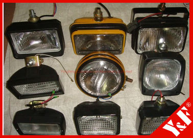 Lampu Aksesoris Excavator untuk PC200-6 20Y-0621480 Digger Spare Parts