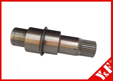 Komatsu PC200-6 Crank Shaft Excavator Bearing Gear For Travel Motor 30T