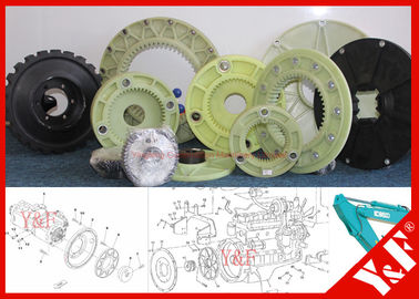 65FLE-PA Nylon Flange for Perkins Motor 1006-6T Engine Flywheel Coupling Construction Machinery