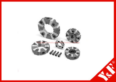 Daewoo Doosan Excavator Engine Drive Coupling , Flywheel Mounting Hydraulic Pump Motor Coupling