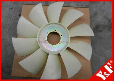 6 Holes  Excavator Spare Parts E320D Excavator Cooling Fan Blade 740-127-152-6T10
