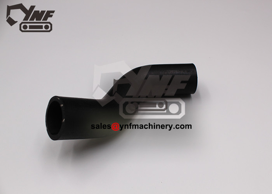 6HK1 Coolant Bypass Hose Pompa Air Selang Karet Bagian Excavator YNF