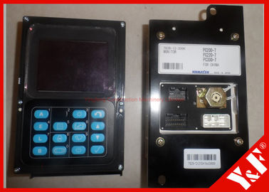 7835-12-3006 monitor for Komatsu Excavator PC200 - 7 / PC220 - 7 / PC300 - 7