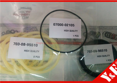 Komatsu PC50UU-1 Excavator Seal Kits Center Joint 703-08-96510 703-08-95510 07000-02105