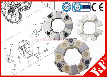 Excavator Coupling for John Deere 790D Motor Hydraulic Pump Driven Coupling